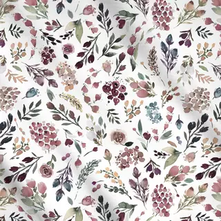 Meterware All The Flowers Vintage