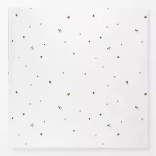Tischdecke Nordic Winter Stars