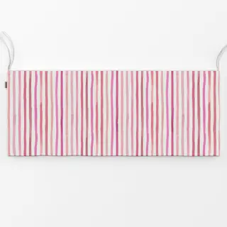 Bankauflage Candy Stripes Streifen Pink