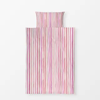 Bettwäsche Candy Stripes Streifen Pink
