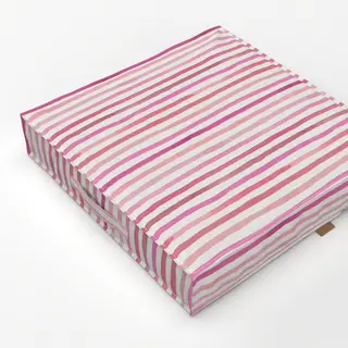 Bodenkissen Candy Stripes Streifen Pink