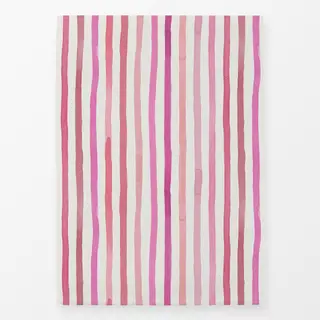 Geschirrtücher Candy Stripes Streifen Pink