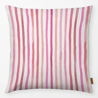Kissen Candy Stripes Streifen Pink
