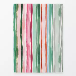Geschirrtücher Watercolor Stripes Summer