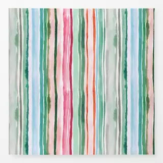 Tischdecke Watercolor Stripes Summer