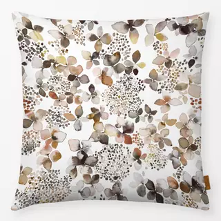Kissen Hydrangea Warmer Terracotta