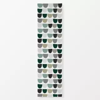Tischläufer Scandi Garland Triangles