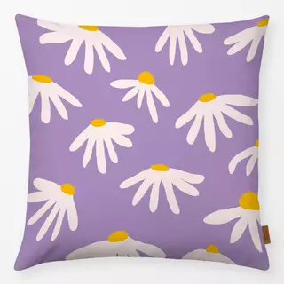 Kissen Graphic Bold Flowers Lilac