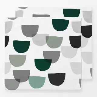 Servietten Scandi Garland Shapes
