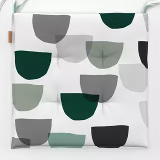 Sitzkissen Scandi Garland Shapes