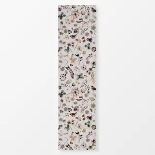 Tischläufer Wild Pflanzen Cottagecore Beige