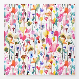 Tischdecke Wilde Sommerblumen