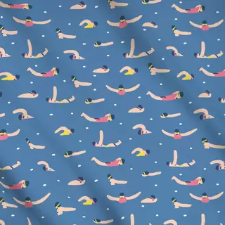 Meterware Swimmers in the Pool
