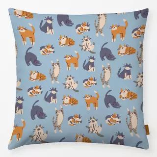 Kissen Cute Colorful Cats