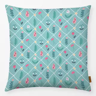 Kissen Floral & Geometric