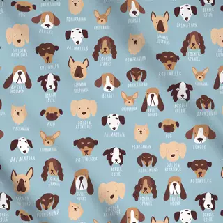 Meterware Dogs Breeds