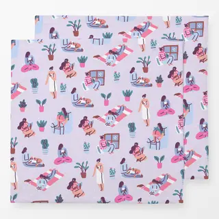 Servietten Slow Living