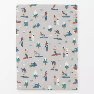 Geschirrtücher Winter Sports