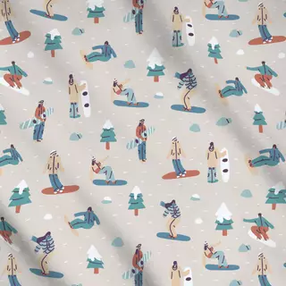 Meterware Winter Sports