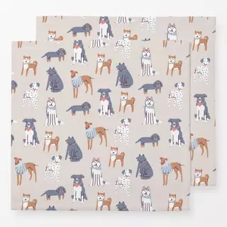 Servietten Good Dog Society