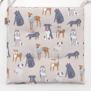 Sitzkissen Good Dog Society