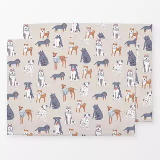 Tischset Good Dog Society