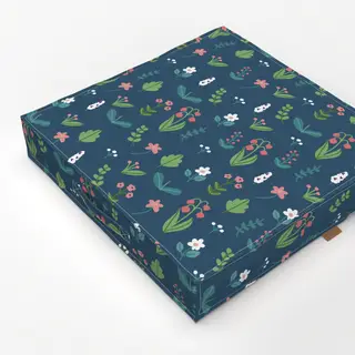 Bodenkissen Beautiful Floral Pattern