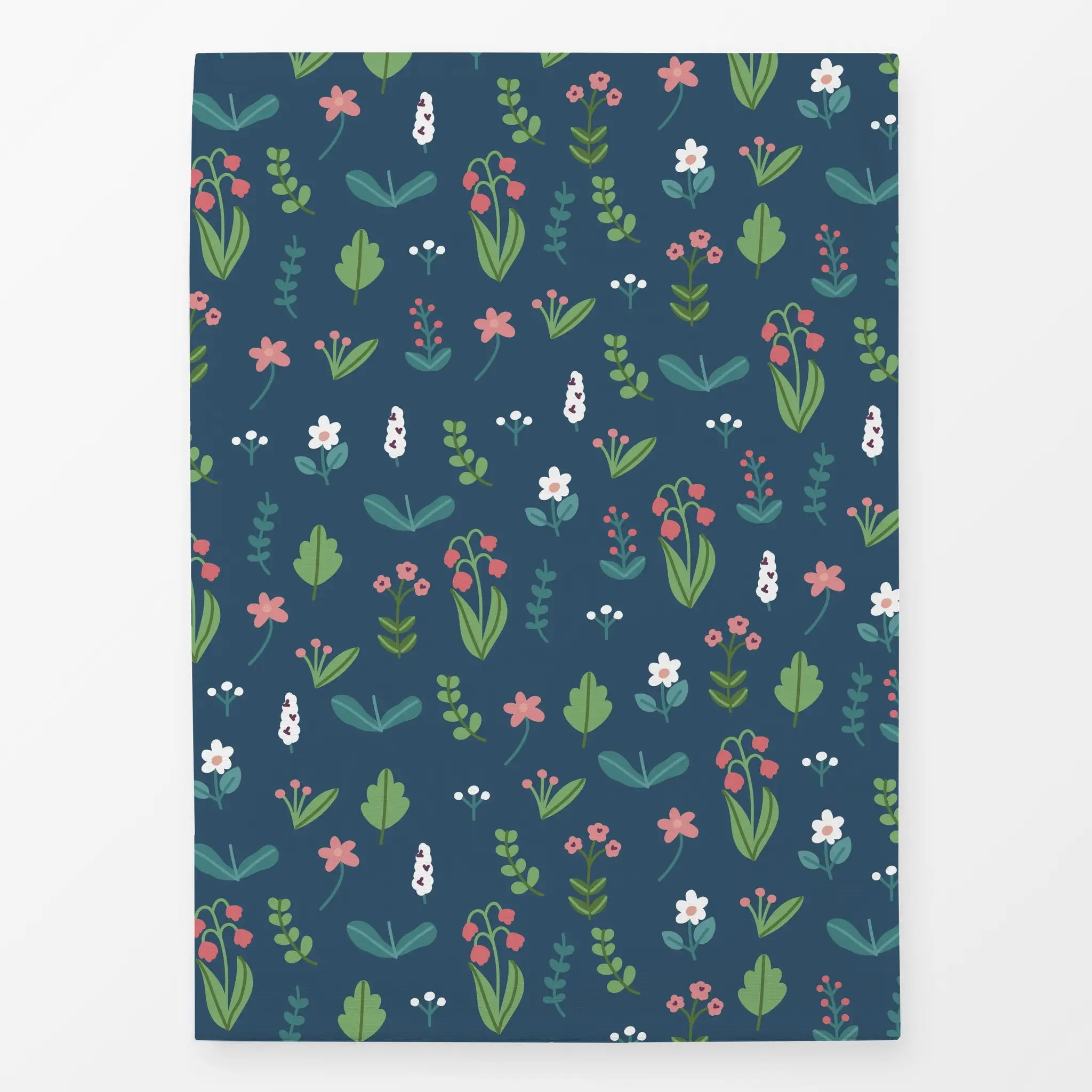 Geschirrtücher Beautiful Floral Pattern - Blumen & Florales - von „Sara Maese"; Garten, Wildblumen, floral, pattern, flower,...