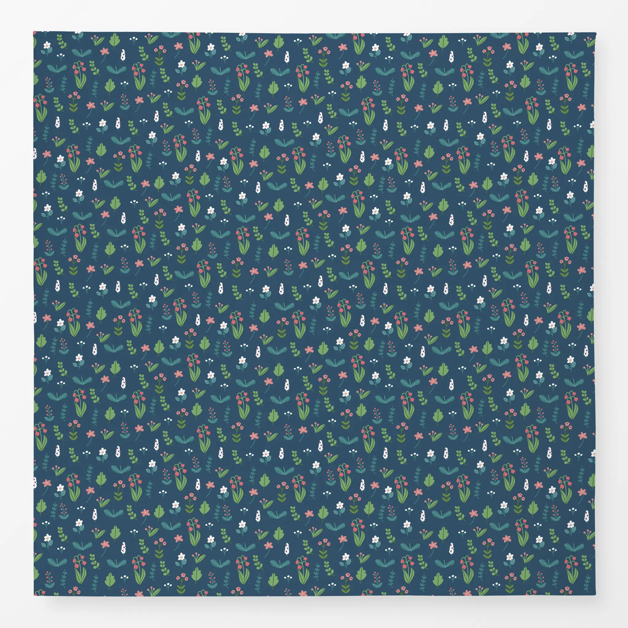 Tischdecke Beautiful Floral Pattern, Blumen, von Sara Maese