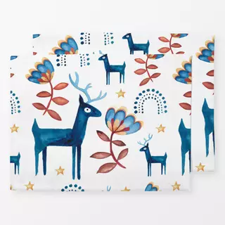 Tischset scandi christmas