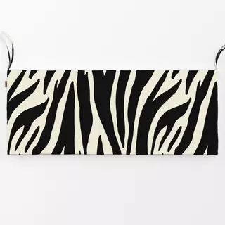 Bankauflage Zebra
