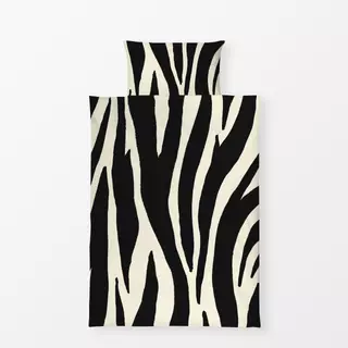 Bettwäsche Zebra
