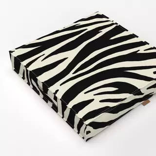 Bodenkissen Zebra