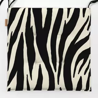 Sitzkissen Zebra