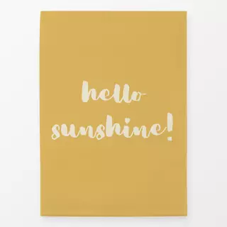 Geschirrtücher Typo Sunshine Bold