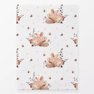 Geschirrtücher Hasen Aquarell 2