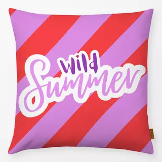 Kissen wild summer