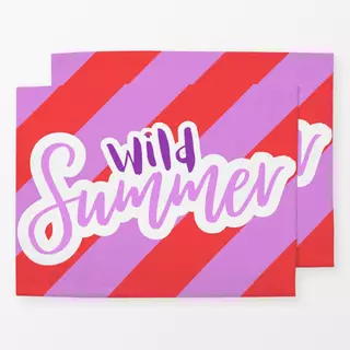 Tischset wild summer