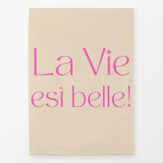 Geschirrtücher la vie est belle