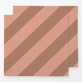 Servietten bold stripes