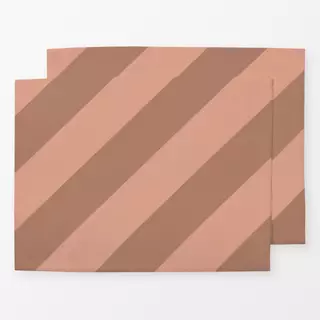 Tischset bold stripes
