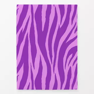 Geschirrtücher purple Zebra