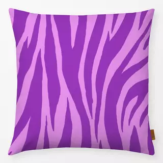 Kissen purple Zebra
