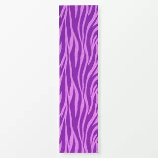 Tischläufer purple Zebra