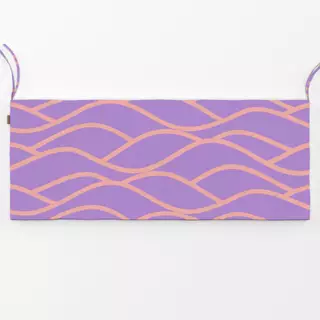 Bankauflage waves