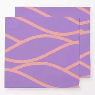 Servietten waves