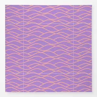 Tischdecke waves