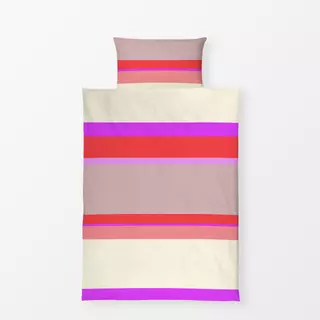 Bettwäsche crazy stripes