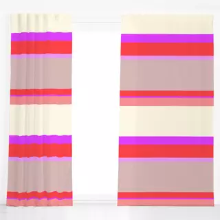 Dekovorhang crazy stripes