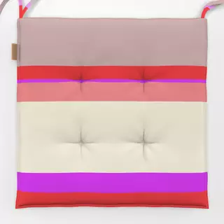 Sitzkissen crazy stripes